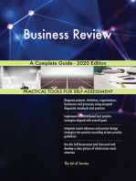 Business Review A Complete Guide - 2020 Edition