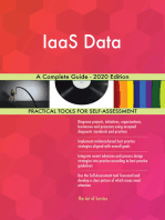 IaaS Data A Complete Guide - 2020 Edition