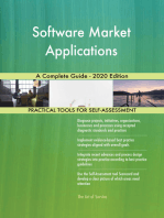 Software Market Applications A Complete Guide - 2020 Edition