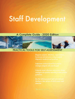 Staff Development A Complete Guide - 2020 Edition