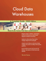 Cloud Data Warehouses A Complete Guide - 2020 Edition