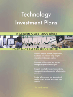 Technology Investment Plans A Complete Guide - 2020 Edition