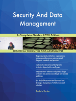 Security And Data Management A Complete Guide - 2020 Edition