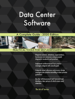 Data Center Software A Complete Guide - 2020 Edition