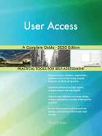 User Access A Complete Guide - 2020 Edition