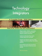 Technology Integrators A Complete Guide - 2020 Edition