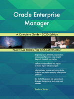 Oracle Enterprise Manager A Complete Guide - 2020 Edition