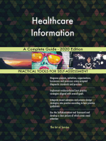 Healthcare Information A Complete Guide - 2020 Edition