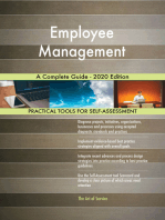 Employee Management A Complete Guide - 2020 Edition