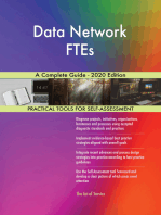 Data Network FTEs A Complete Guide - 2020 Edition