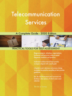 Telecommunication Services A Complete Guide - 2020 Edition
