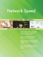 Network Speed A Complete Guide - 2020 Edition