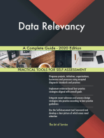 Data Relevancy A Complete Guide - 2020 Edition