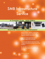 SMB Infrastructure Service A Complete Guide - 2020 Edition
