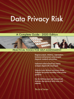 Data Privacy Risk A Complete Guide - 2020 Edition