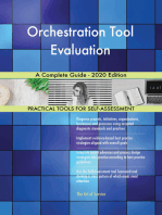 Orchestration Tool Evaluation A Complete Guide - 2020 Edition