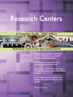 Research Centers A Complete Guide - 2020 Edition