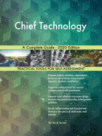 Chief Technology A Complete Guide - 2020 Edition