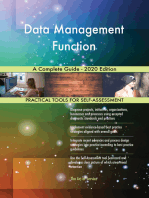 Data Management Function A Complete Guide - 2020 Edition