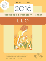 Leo 2016 Horoscope & Planetary Planner