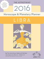 Libra 2016 Horoscope & Planetary Planner