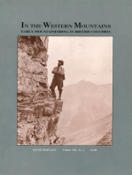 In the Western Mountains: Early Mountaineering in British Columbia