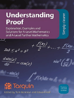 Understanding Proof: Explanation, Examples and Solutions