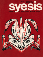 Syesis: Vol. 4, No. 1 and 2