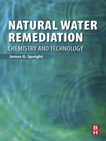 Natural Water Remediation: Chemistry and Technology