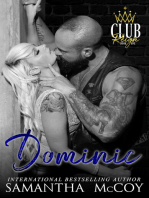 Dominic (Club Reign, Book One)