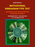 Motivational Enneagram Type Test: Recognize Your True Motivation! Recognize Yourself!