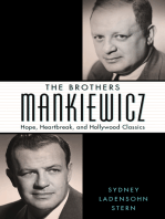 The Brothers Mankiewicz: Hope, Heartbreak, and Hollywood Classics