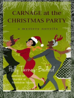 Carnage at the Christmas Party: A Mystery Novella: Windy Pines Mystery Series