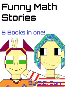 Funny Math Stories: 5 Books in one!