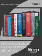 Fundamentos de Derecho Penal moderno (tomo I)