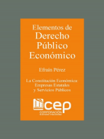 Elementos de Derecho Público Económico