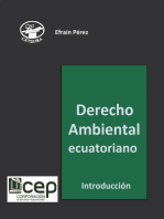 Derecho ambiental