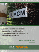 La formación de educadoras y educadores ambientales::  Prácticas pedagógicas y horizontes de futuro en la UACM.