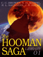 The Hooman Saga Library 01: The Hooman Saga
