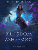 Kingdom of Ash and Soot: The Order of the Crystal Daggers, #1