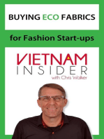 Buying Eco Fabrics for Fashion Start-ups with Chris Walker: Overseas Apparel Production Series, #2