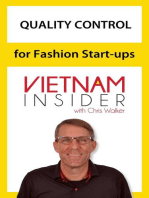Quality Control for Fashion Start-ups with Chris Walker: Overseas Apparel Production Series, #3