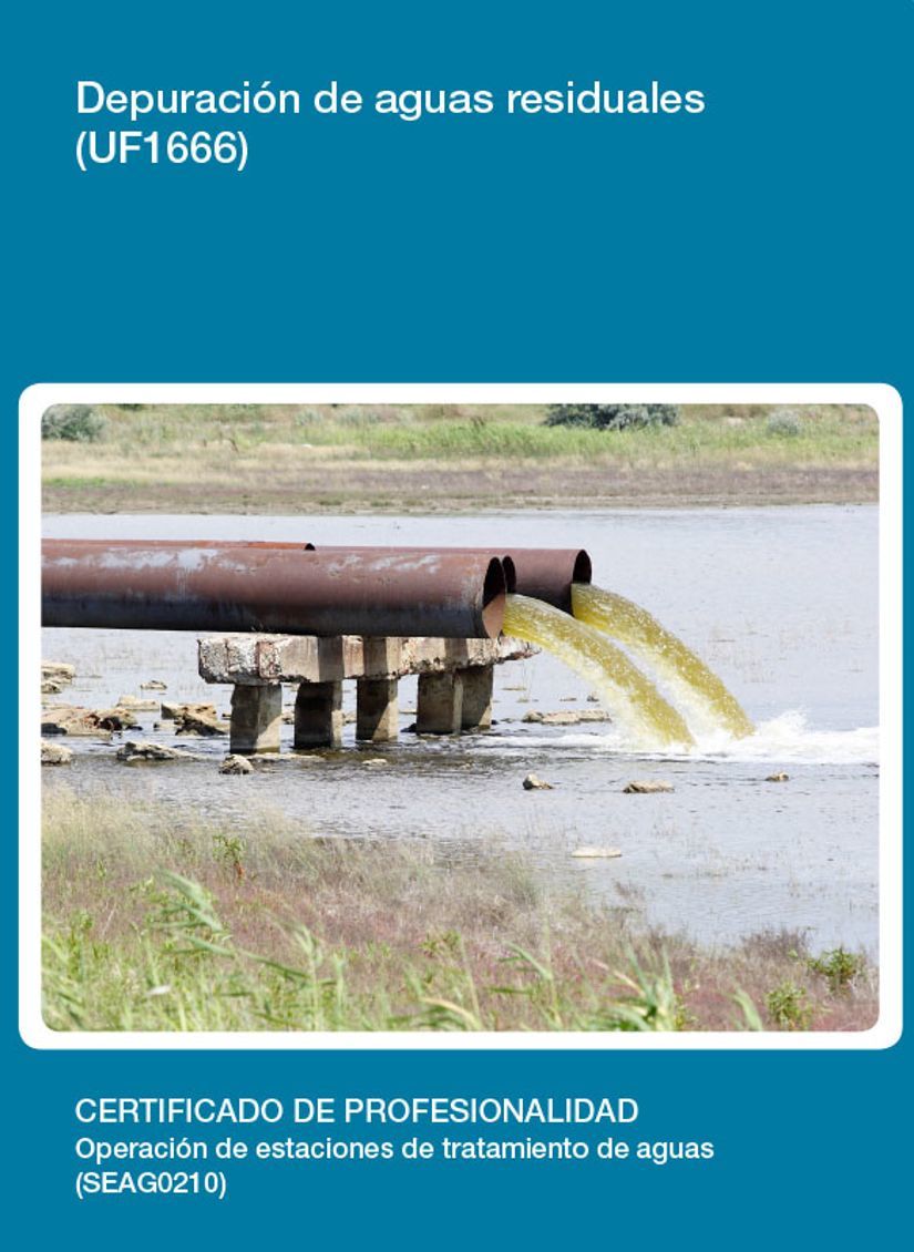 UF1666 - Depuración de aguas residuales de Sergio Jesús López del Pino y  Sonia Martín Calderón (Libro electrónico) Leer gratis durante 30 días, image size:825x1130