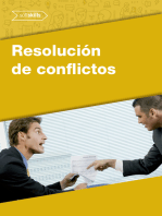 Resolución de conflictos