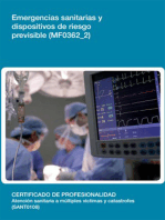 MF0362_2 - Emergencias sanitarias y dispositivos de riesgo previsible