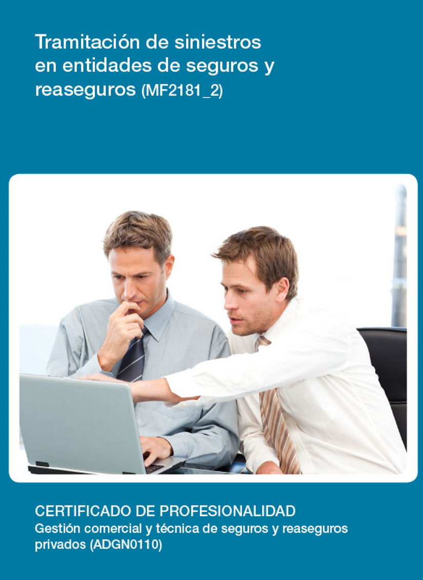 MF2181_2 - Tramitación de siniestros en entidades de seguros y ...