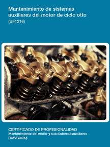 Lea Uf1216 Mantenimiento De Sistemas Auxiliares Del Motor De Ciclo Otto De Manuel Vallencillos Jimenez En Linea Libros