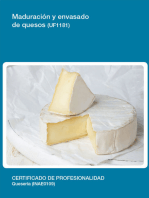 UF1181 - Maduración y envasado de quesos