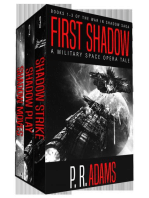 First Shadow: A Military Space Opera Tale: The War in Shadow Saga