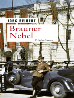 Brauner Nebel: Kriminalroman
